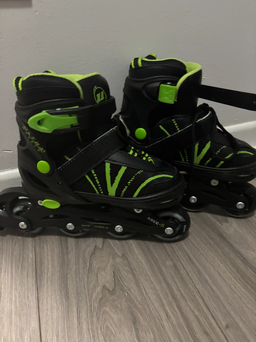 Ultra Wheels Inline Skates - Black & Green - photo 3