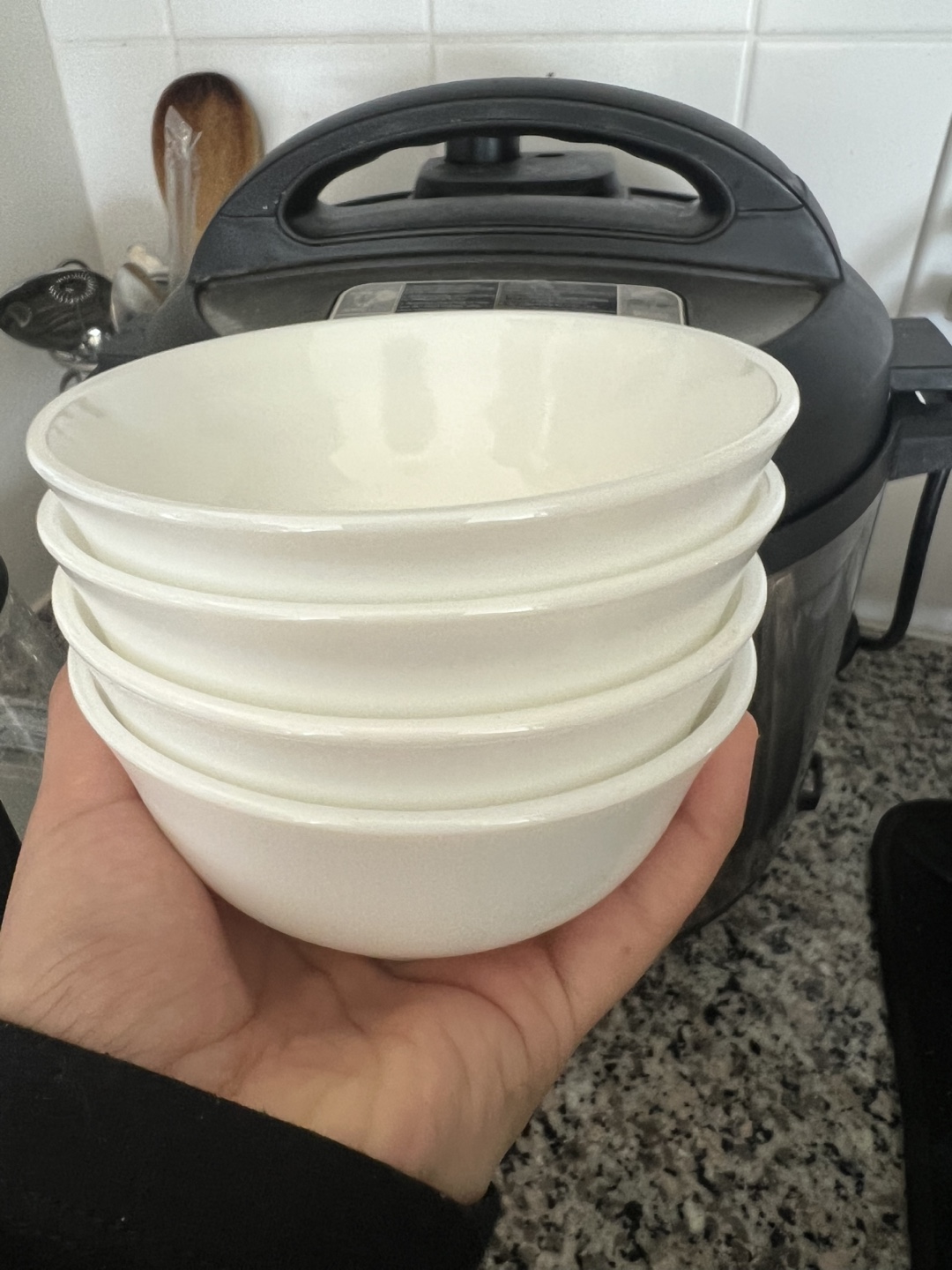 White Bowls - Set of 6 - photo 2