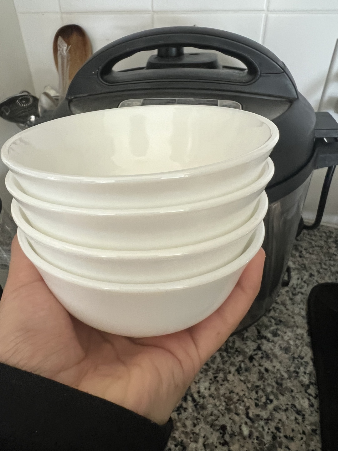 White Bowls - Set of 6