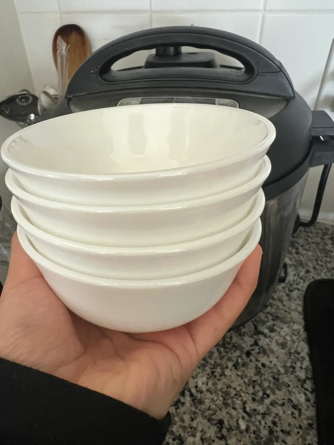 White Bowls - Set of 6 thumbnail