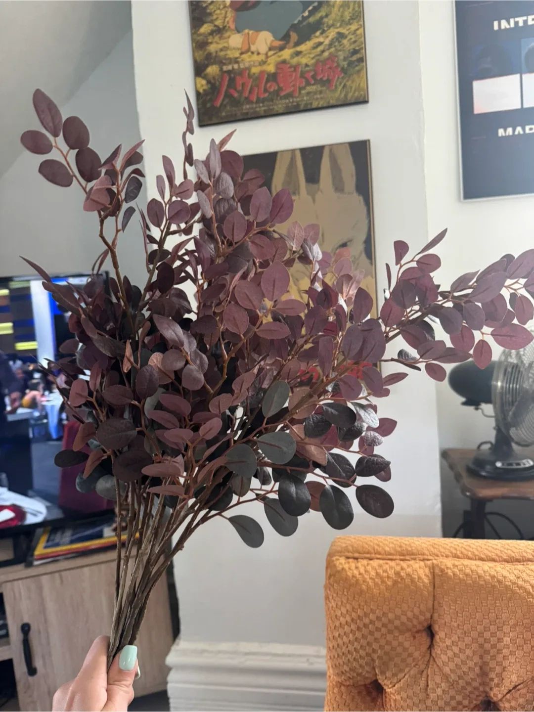 Artificial Plum Ramosa Branches thumbnail