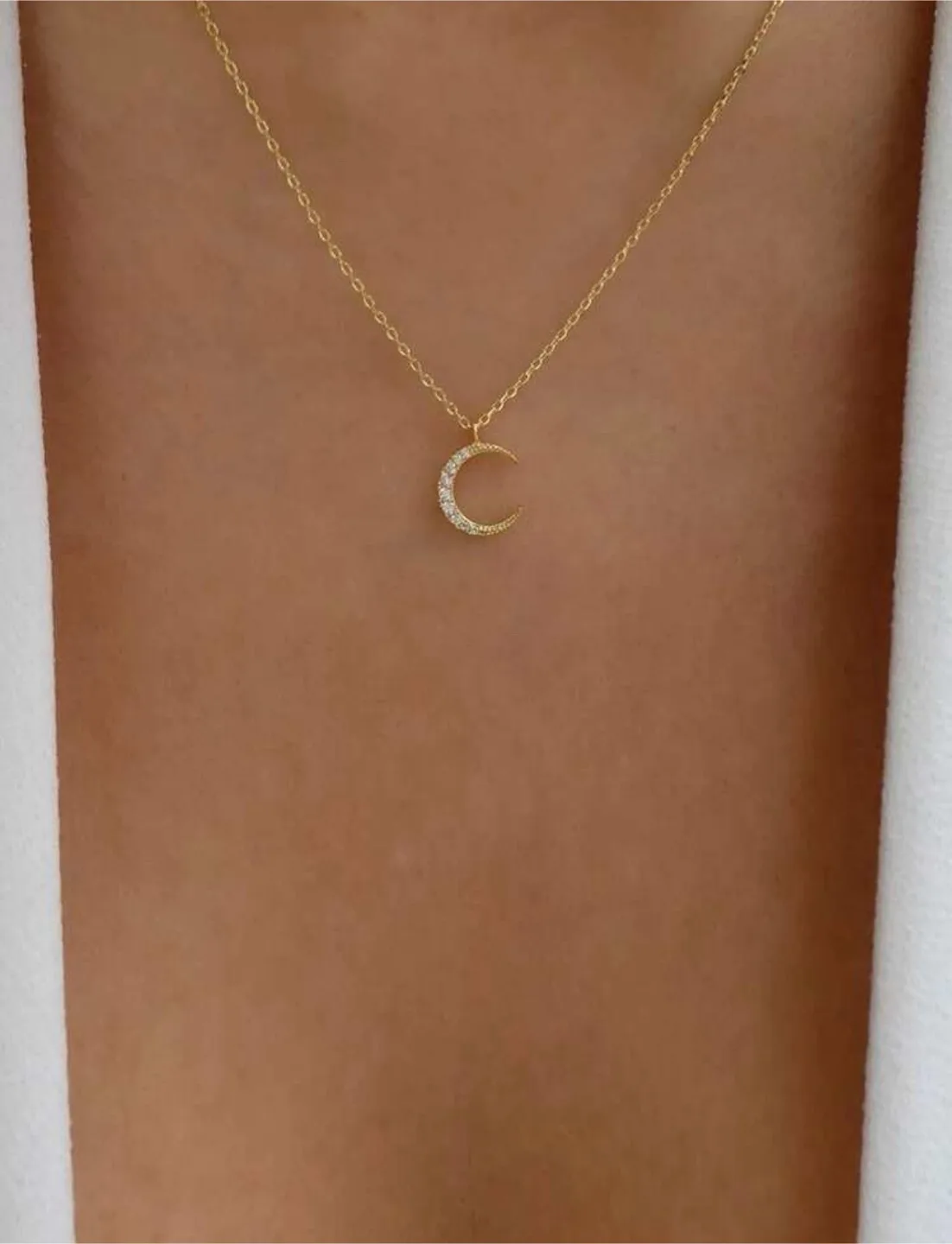 Crescent Moon Necklace thumbnail