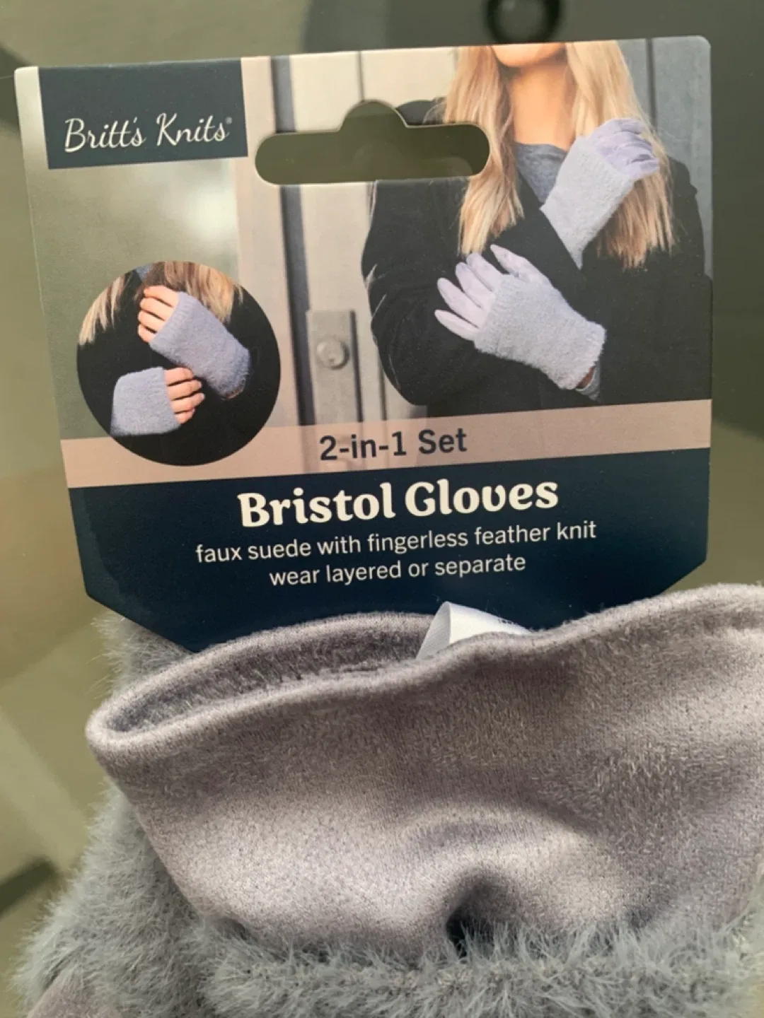 Britt's Knits Bristol Gloves 2-in-1 Set image indicator(3)