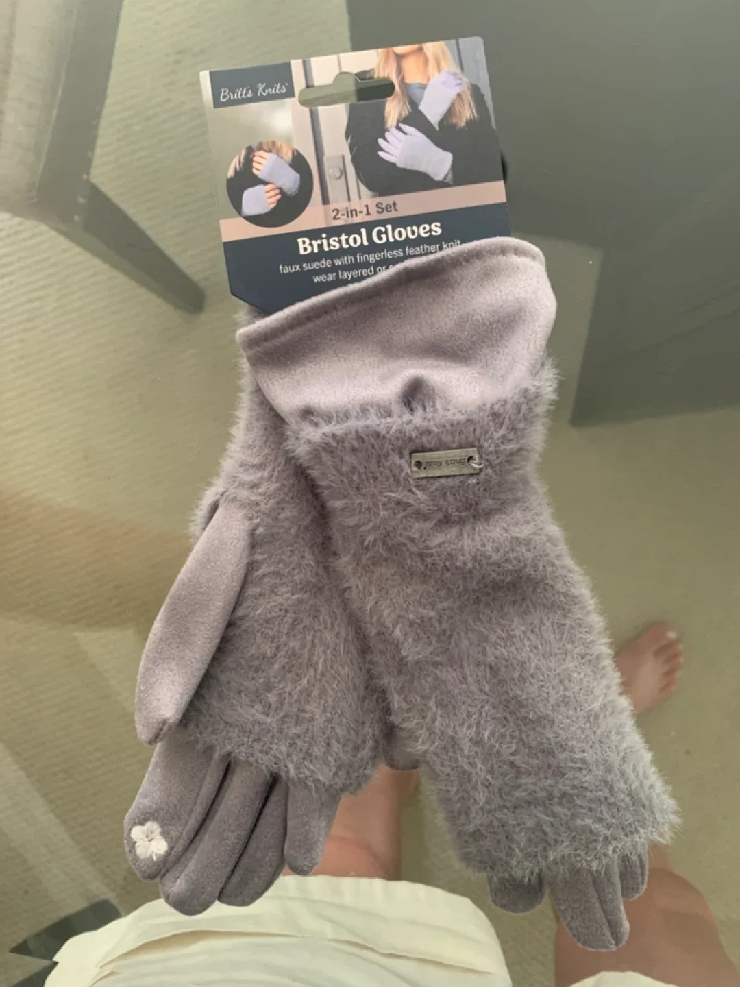 Britt's Knits Bristol Gloves 2-in-1 Set image indicator(2)