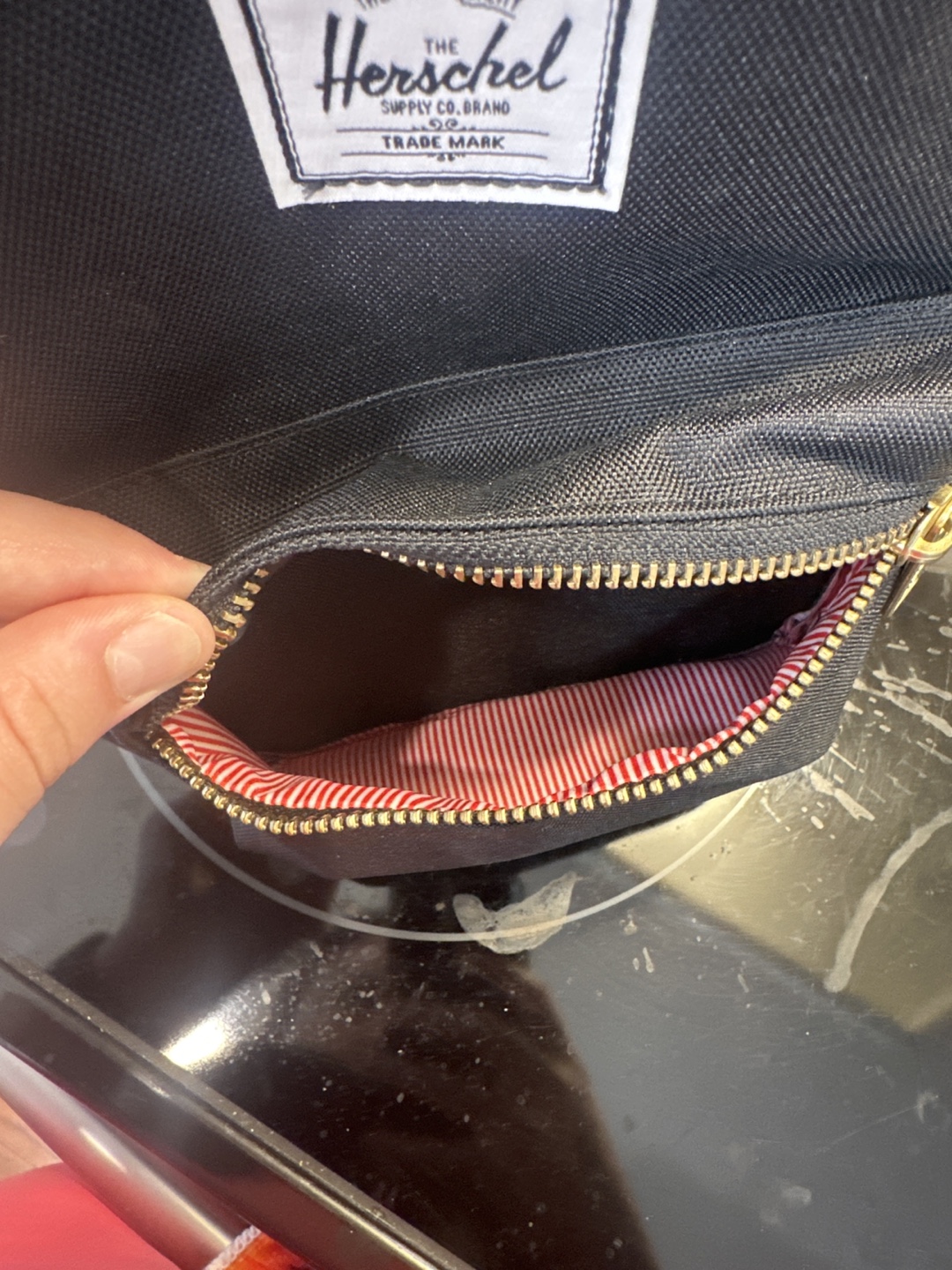 Herschel Black Mini Backpack - photo 3