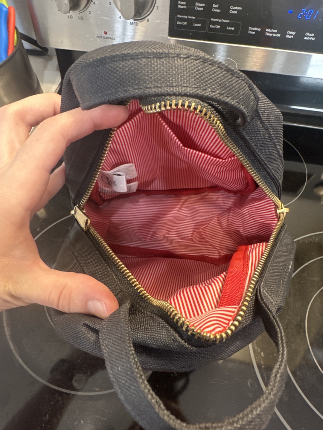 Herschel Black Mini Backpack - photo 2