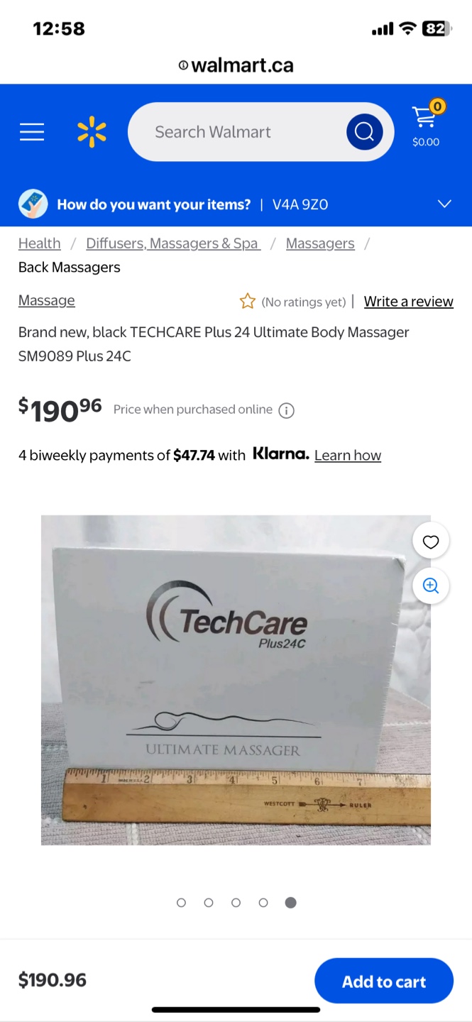 New TechCare Plus24 Ultimate Massager SM9089 - photo 5