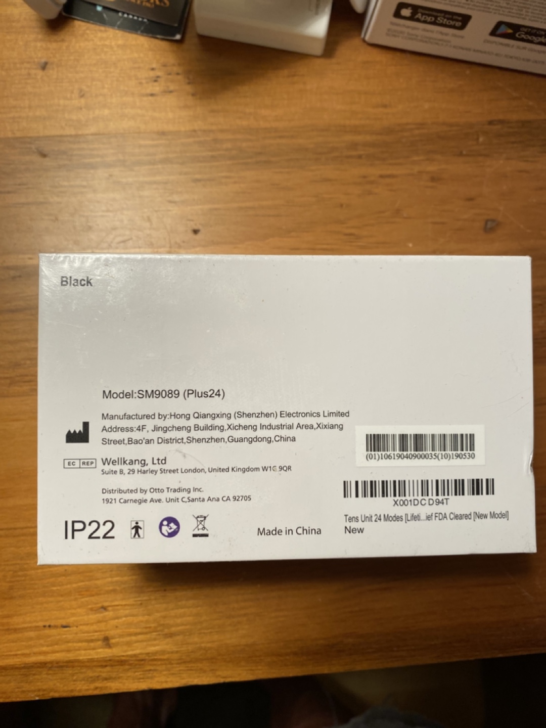 New TechCare Plus24 Ultimate Massager SM9089 - photo 2