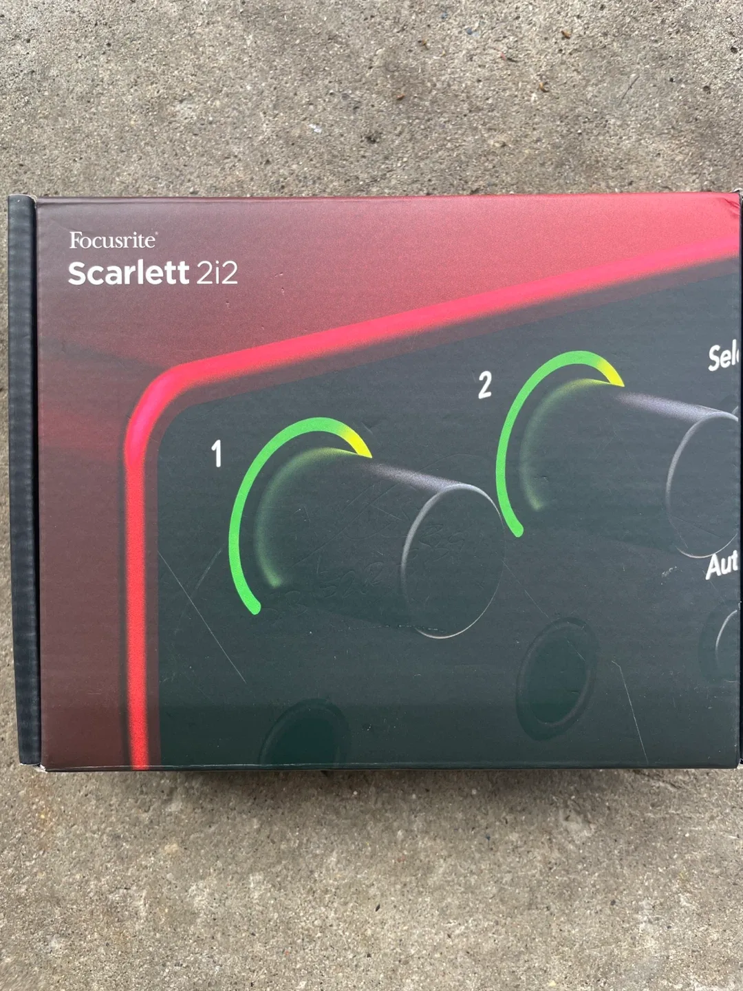 Focusrite Scarlett 2i2 Audio Interface thumbnail
