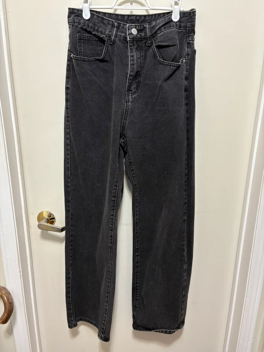 High Waist Wide Leg Pants - Size Medium thumbnail