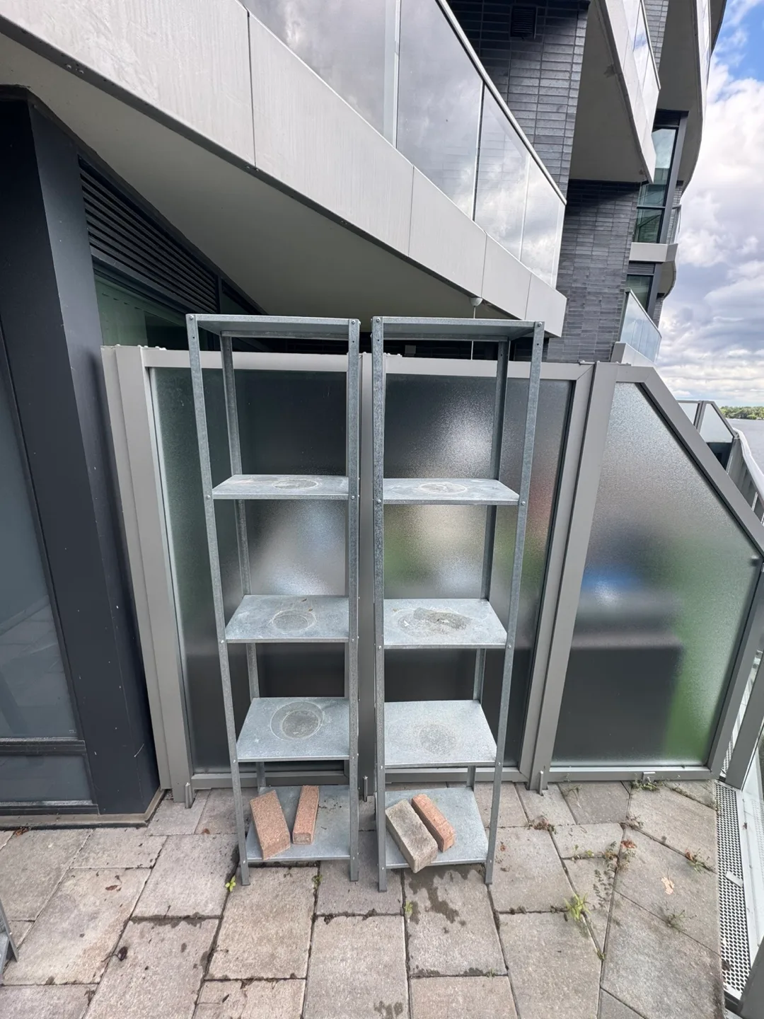 IKEA Hyllis Outdoor Shelves