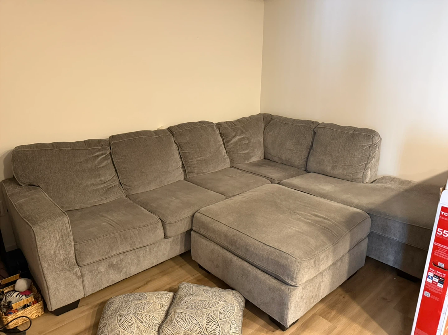 Ashley Altar 2-Piece Sectional Sofa