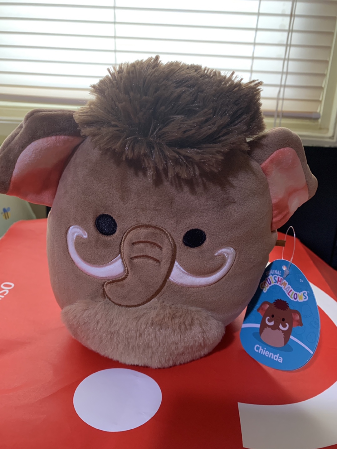 Squishmallows Chienda the Mammoth Plush Toy - photo 5