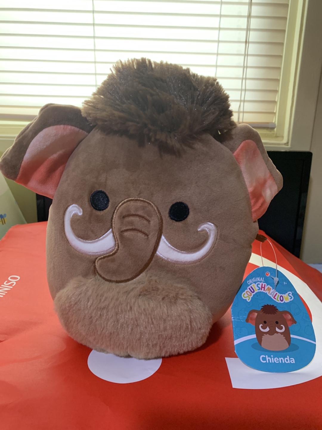 Squishmallows Chienda the Mammoth Plush Toy