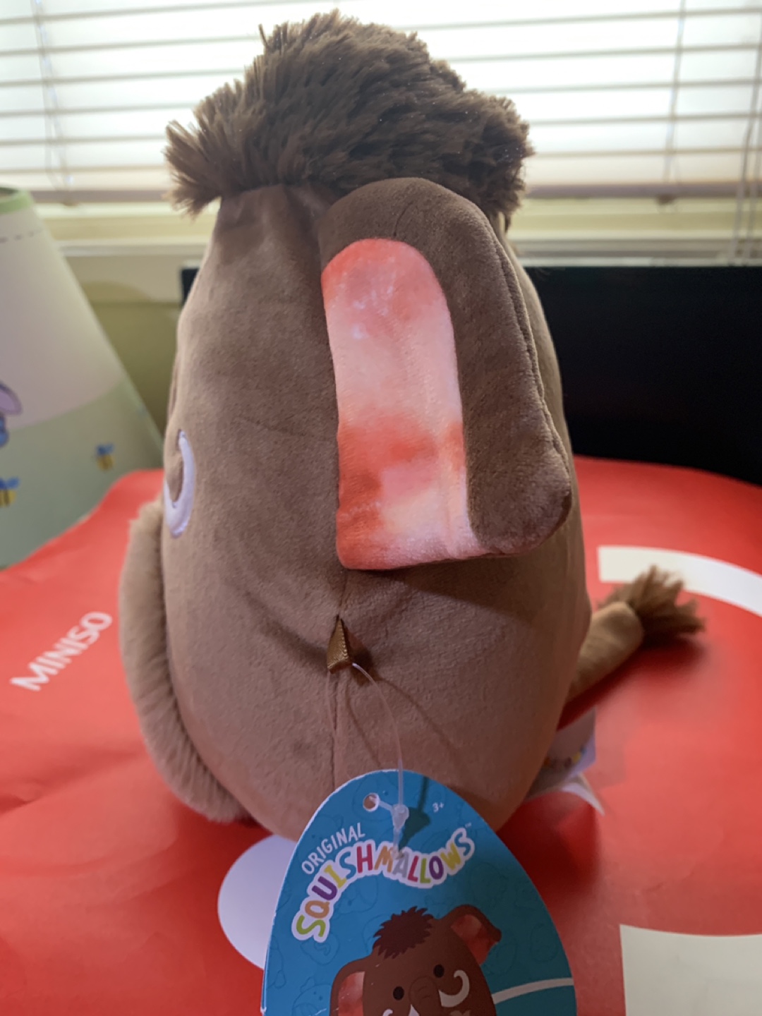 Squishmallows Chienda the Mammoth Plush Toy - photo 2