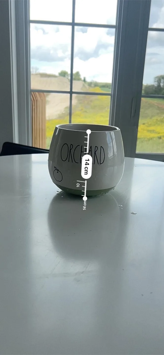 Rae Dunn Orchard plant pot thumbnail