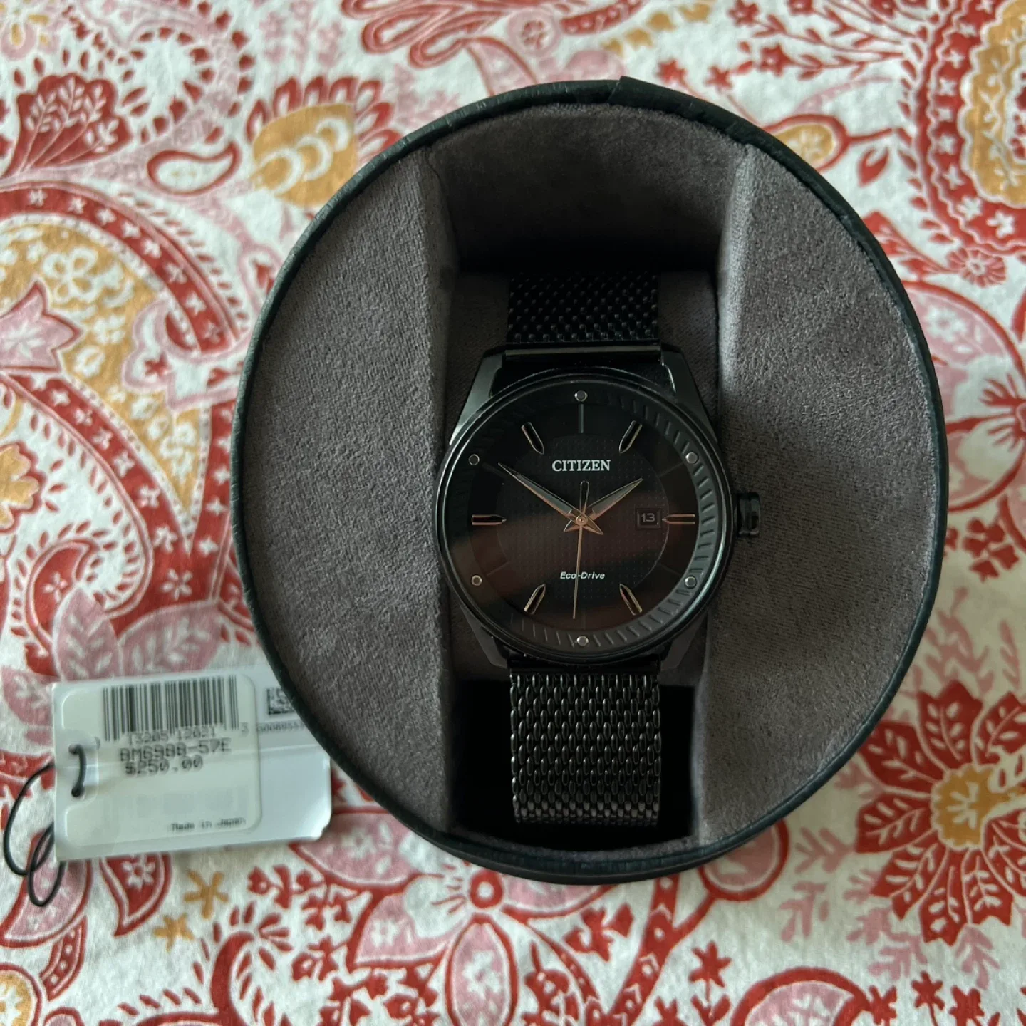 Citizen Eco-Drive Drive BM6988-57E Black Watch image indicator(2)