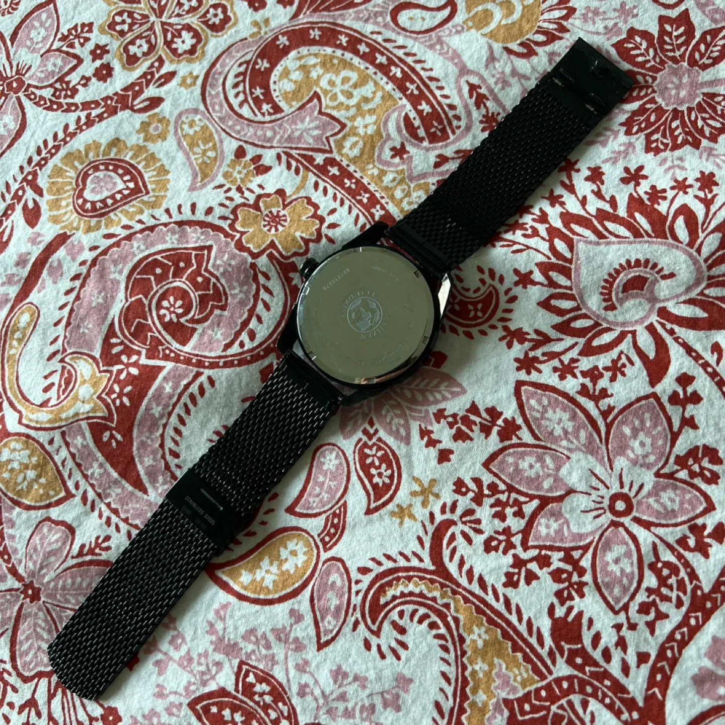 Citizen Eco-Drive Drive BM6988-57E Black Watch image indicator(4)