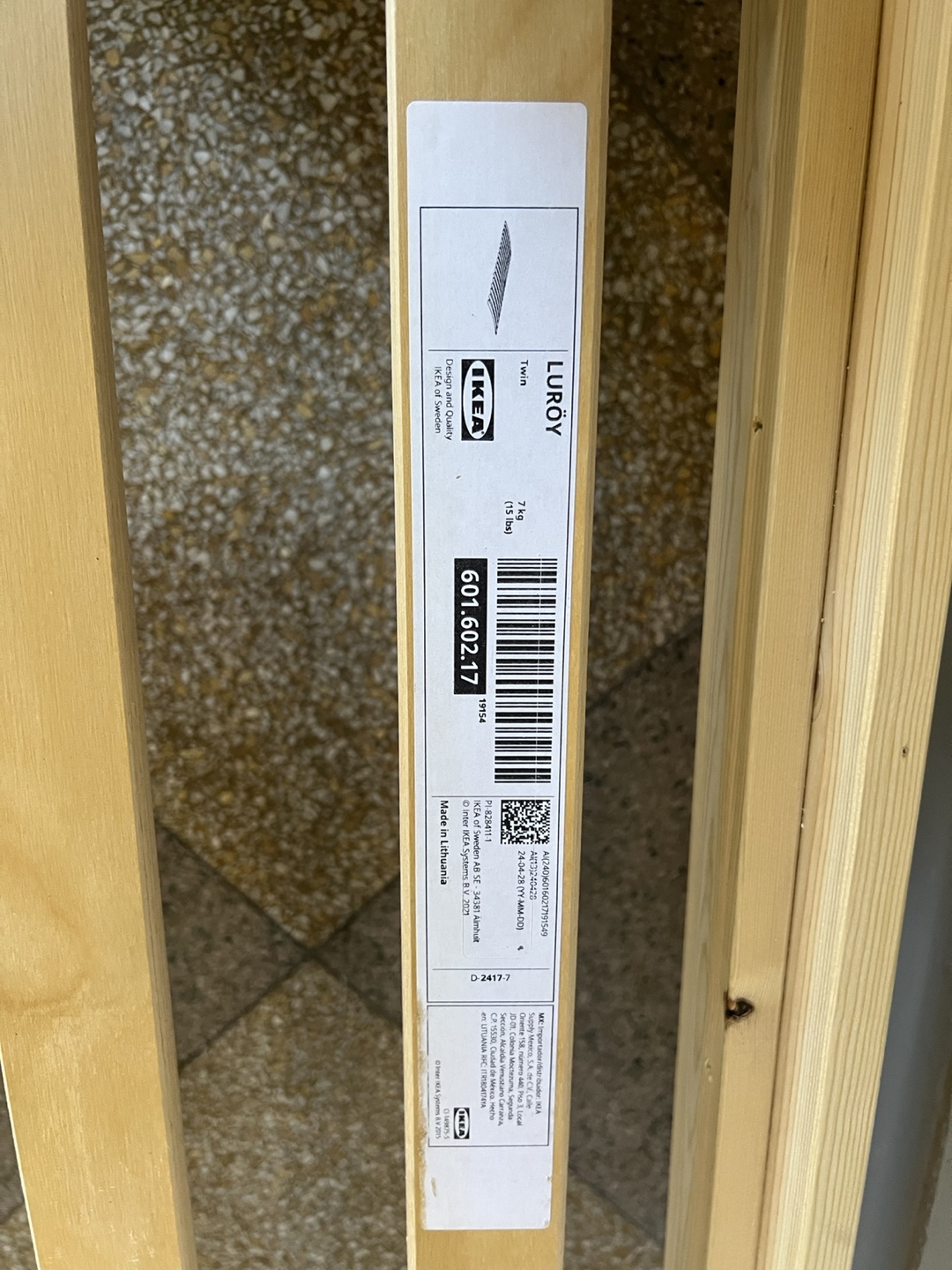 IKEA Luroy Twin Bed Slats - photo 4