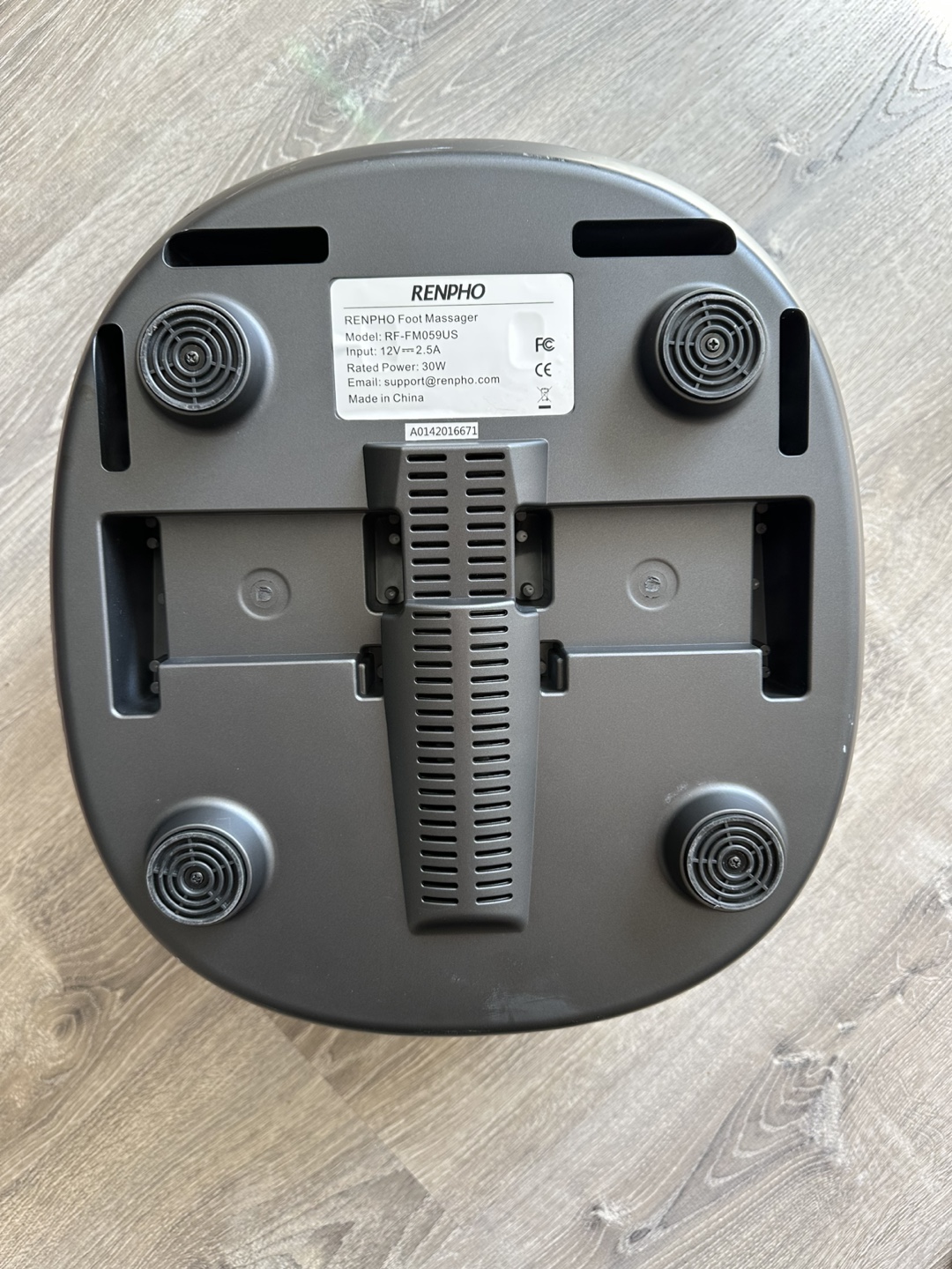 Renpho Foot Massager – Model RF-FM059US - photo 3