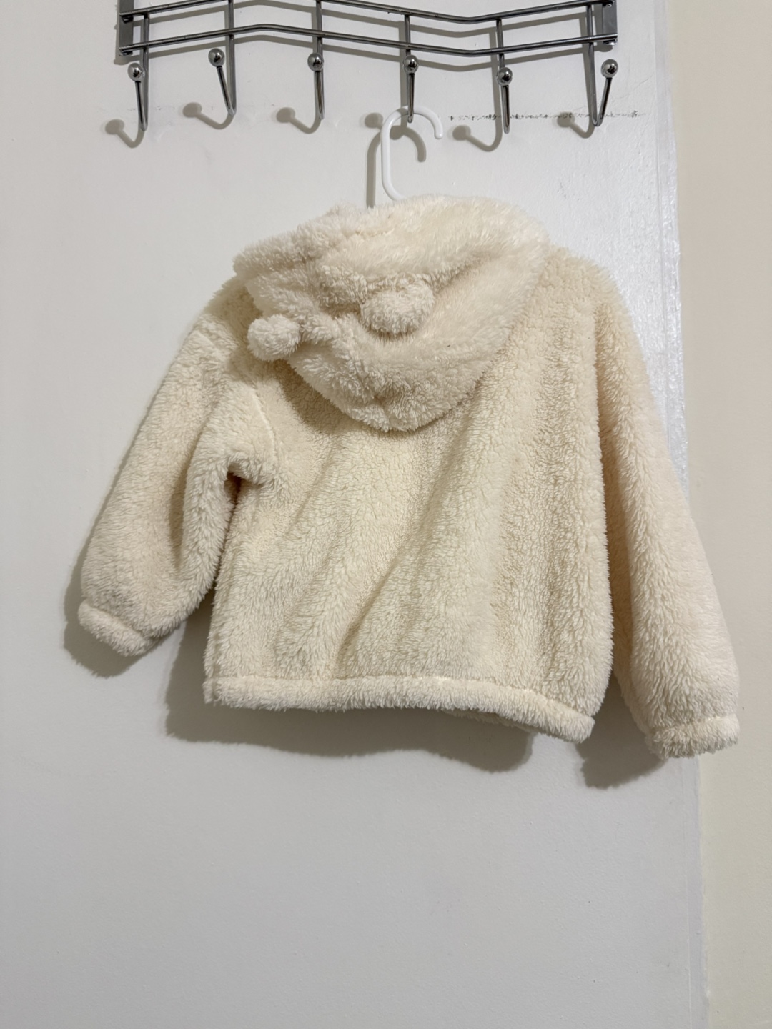 Fuzzy Bear Hooded Jacket (3 years old) - photo 2