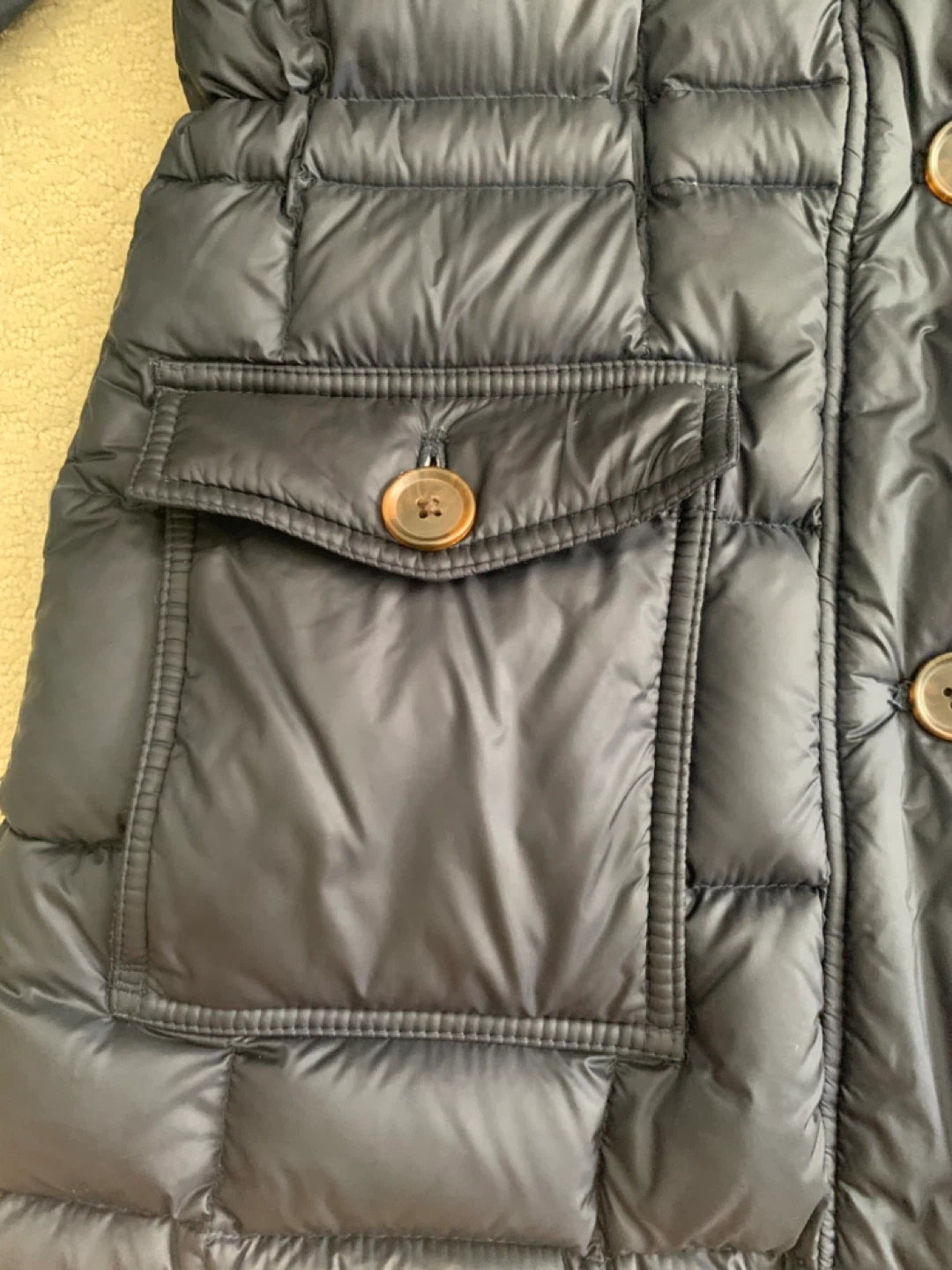 Abercrombie & Fitch Down Puffer Jacket - Size S - photo 4