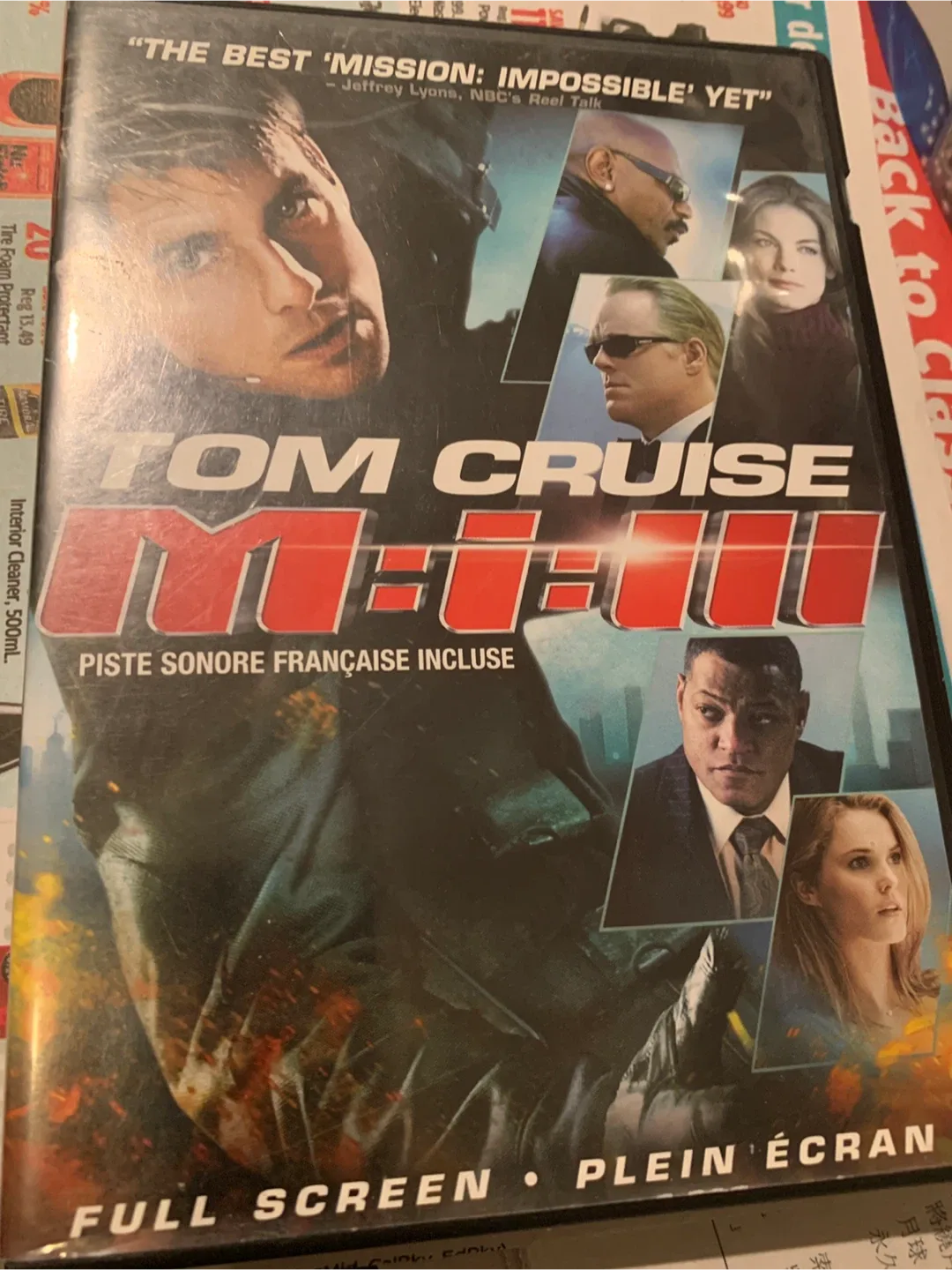 Mission: Impossible III (Tom Cruise DVD)