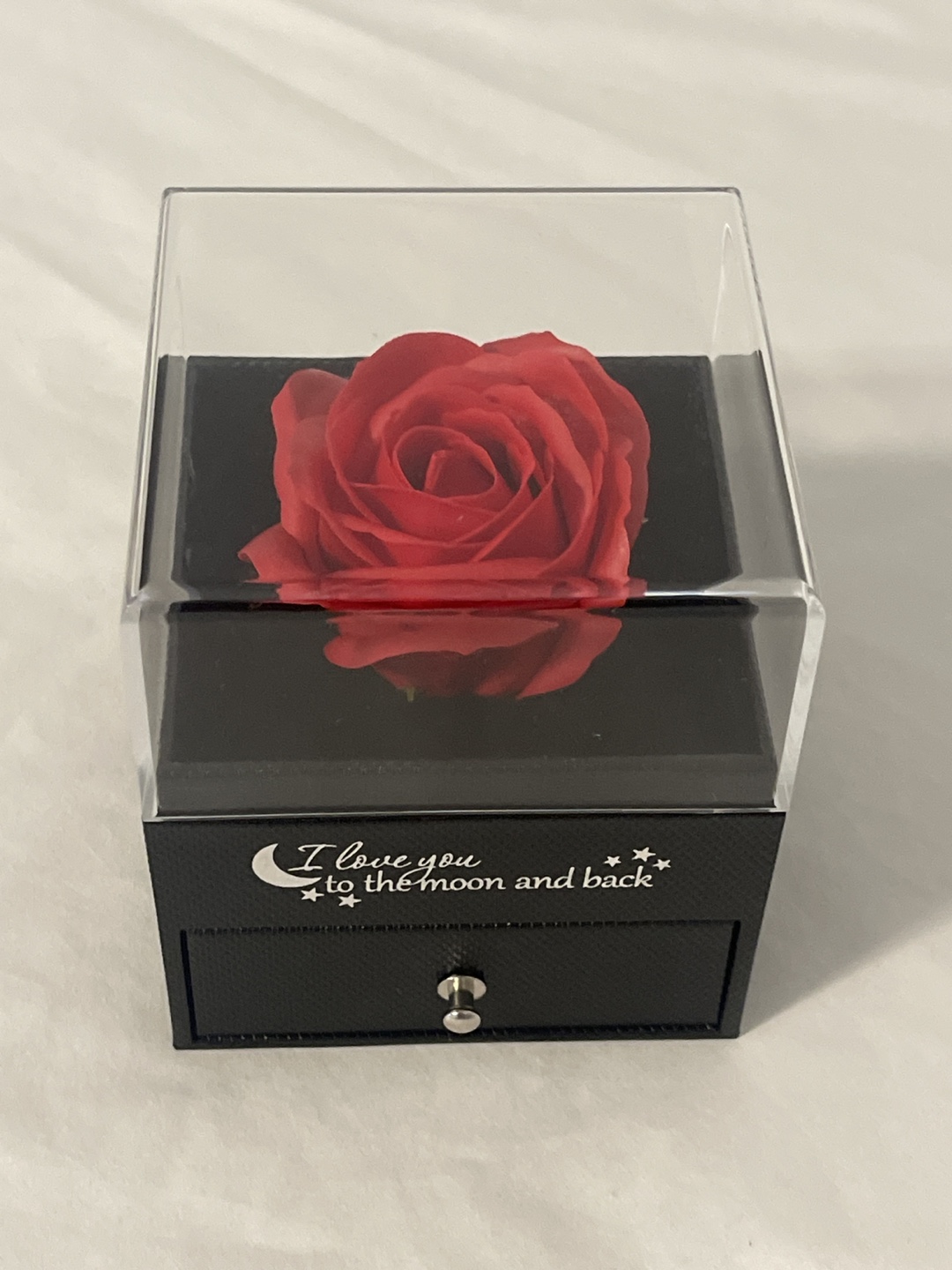 Holiday Special – Rose with Heart Necklace Gift Set (For Mom) - photo 4