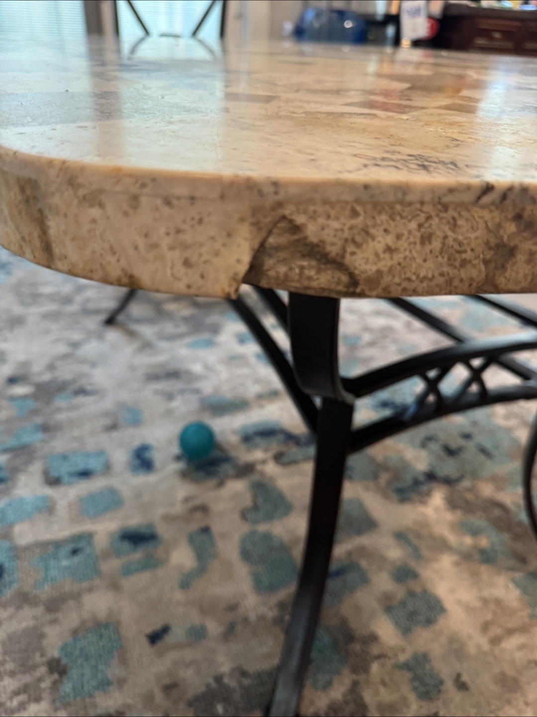Marble Dining Table - photo 2