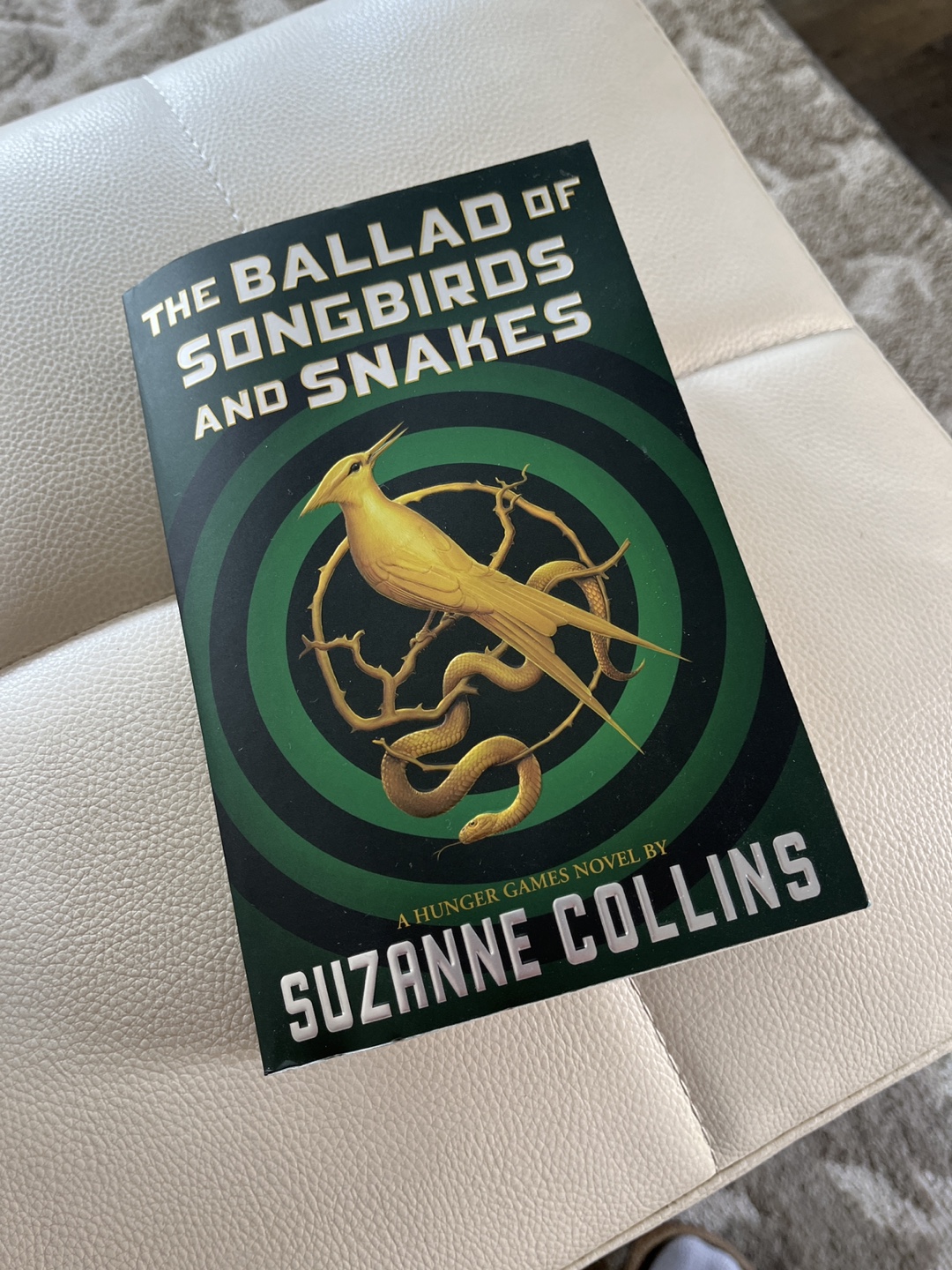 The Ballad of Songbirds and Snakes by Suzanne Collins