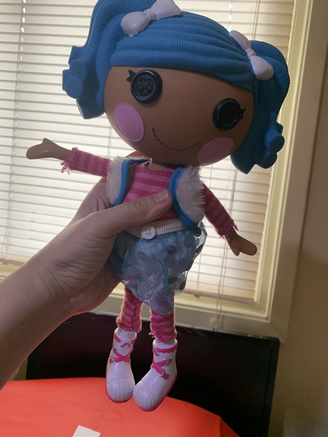 Lalaloopsy Doll - Fluff n Stuff