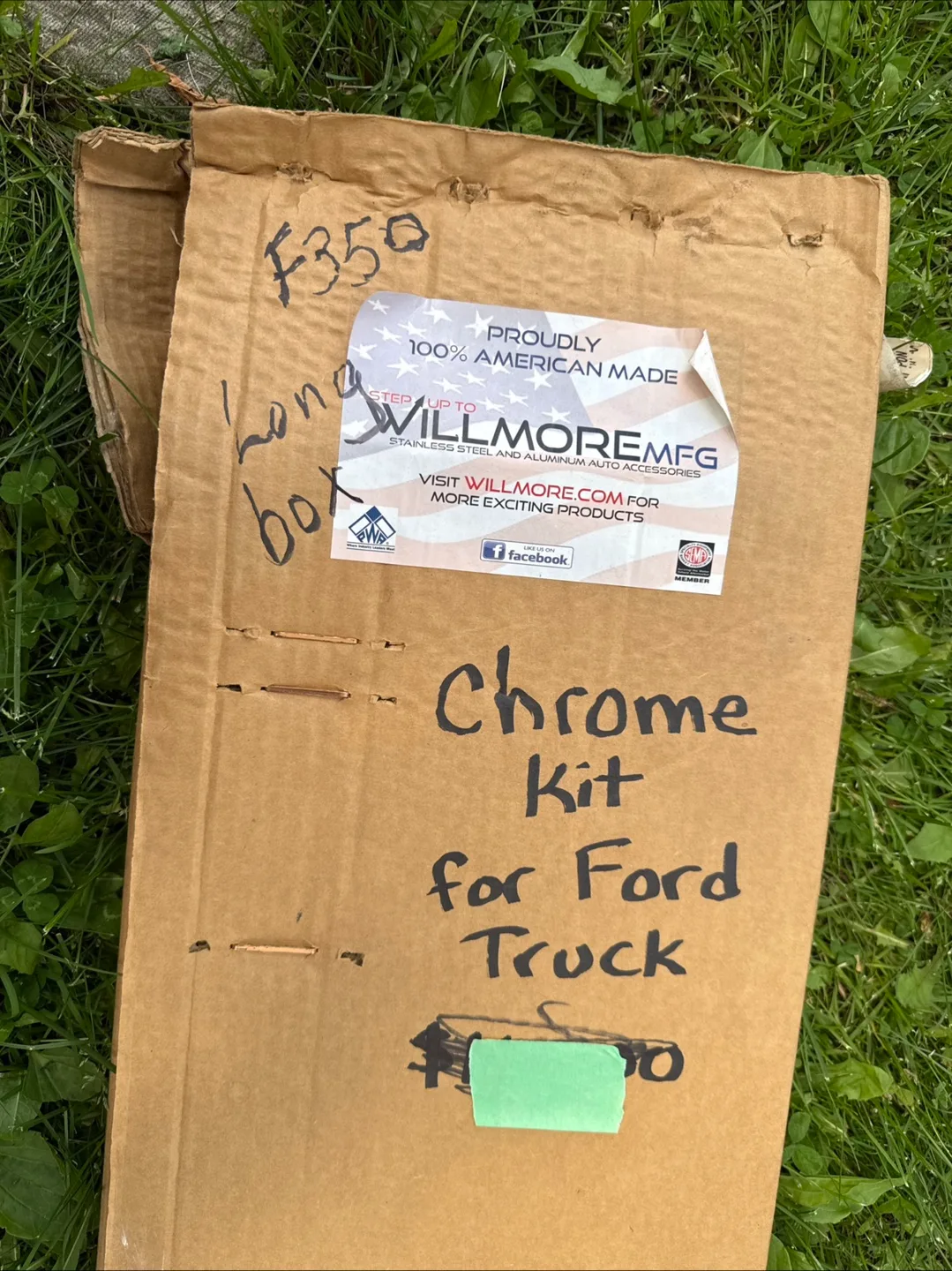 Ford 6 1/2' Box Chrome Kit for Ford Truck