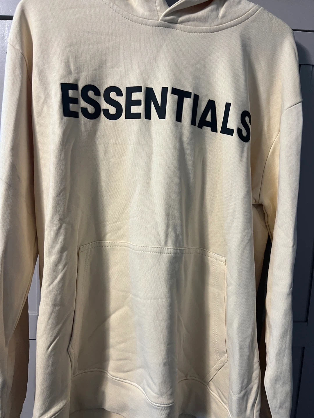 Essentials Hoodie - Beige