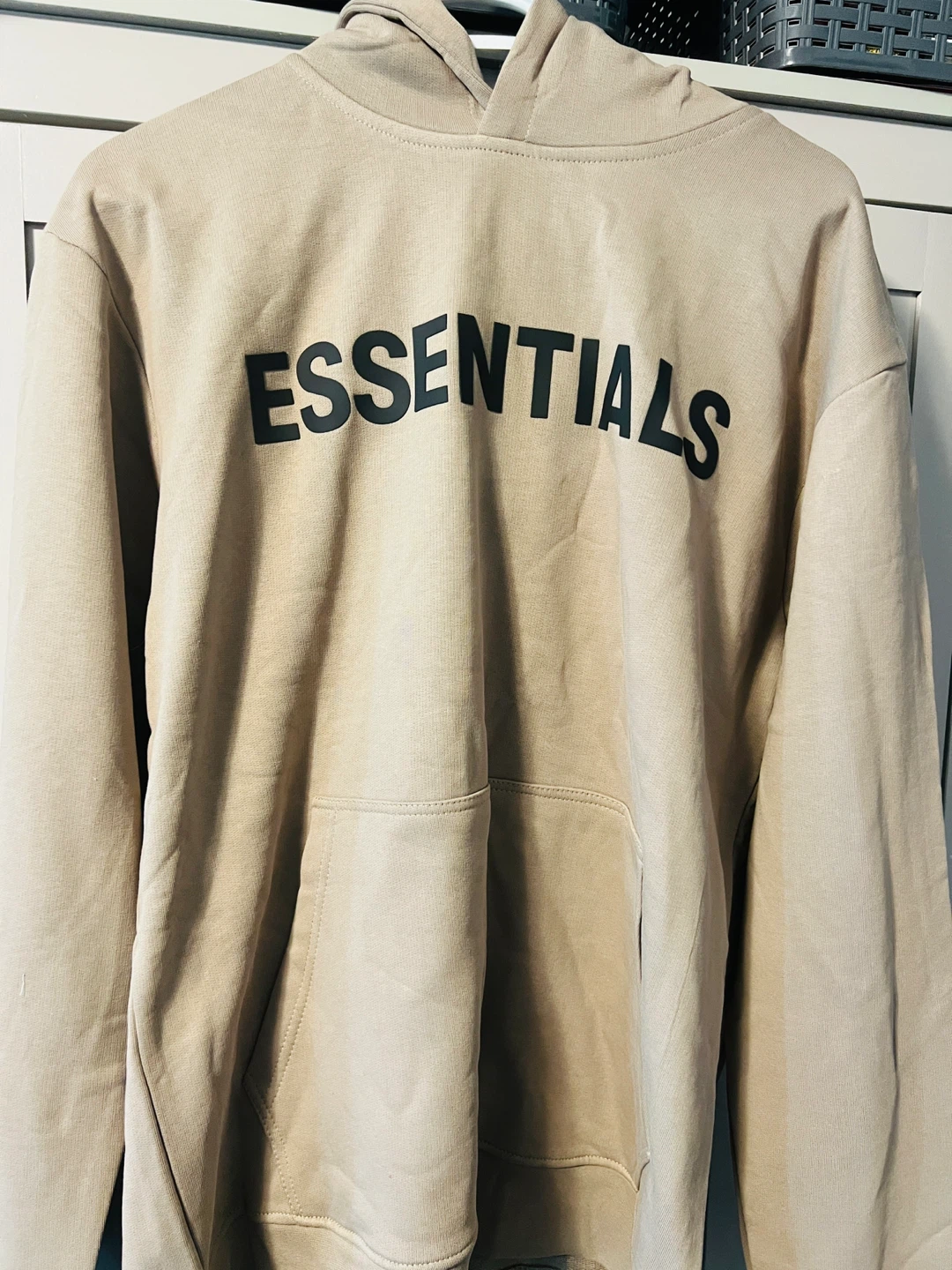 Essentials Hoodie - Beige - photo 3