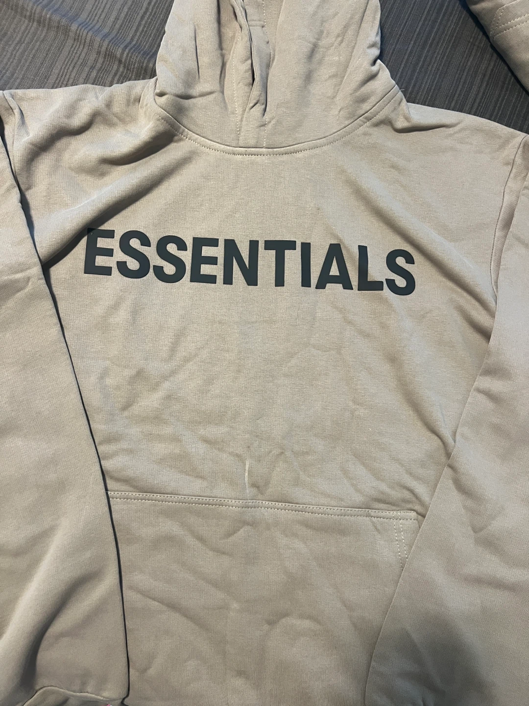 Essentials Hoodie - Beige - photo 2