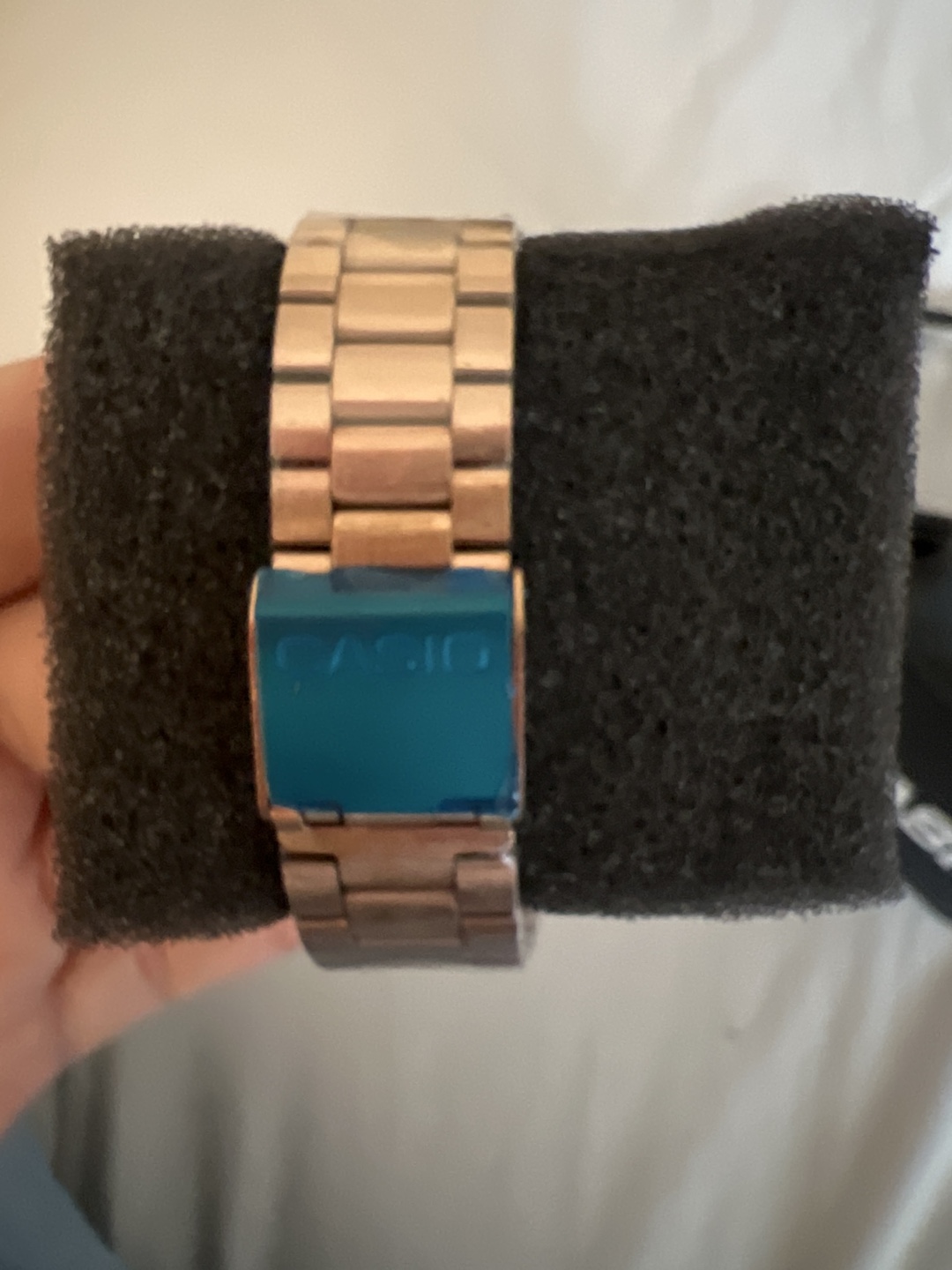 Casio Digital Watch rose gold - photo 2