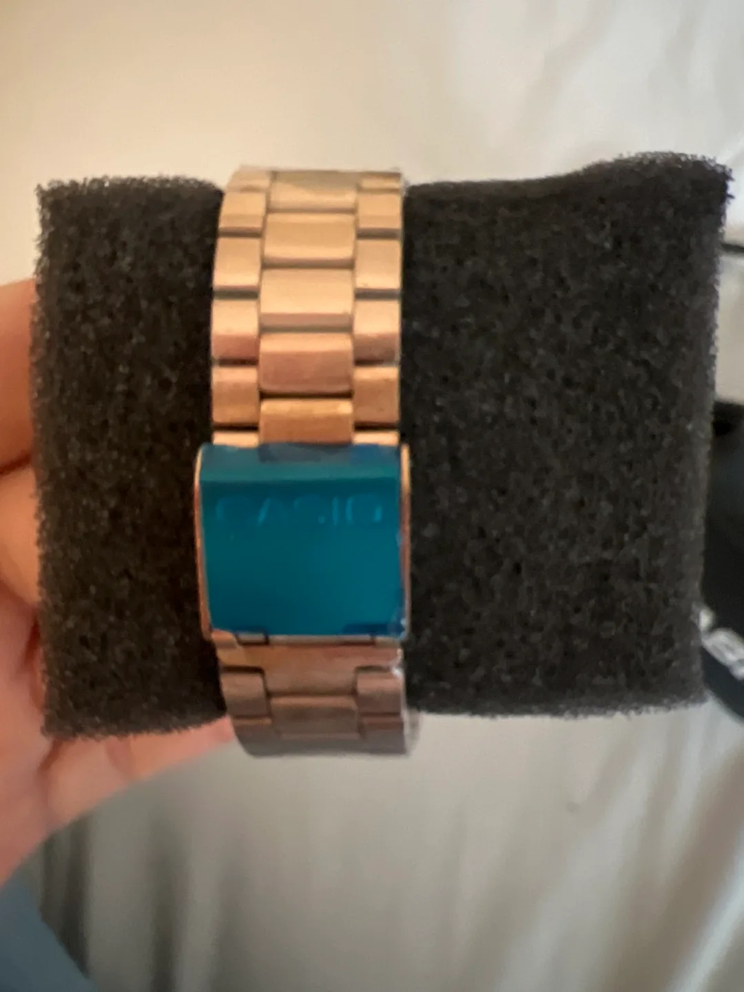 Casio Digital Watch rose gold image indicator(2)