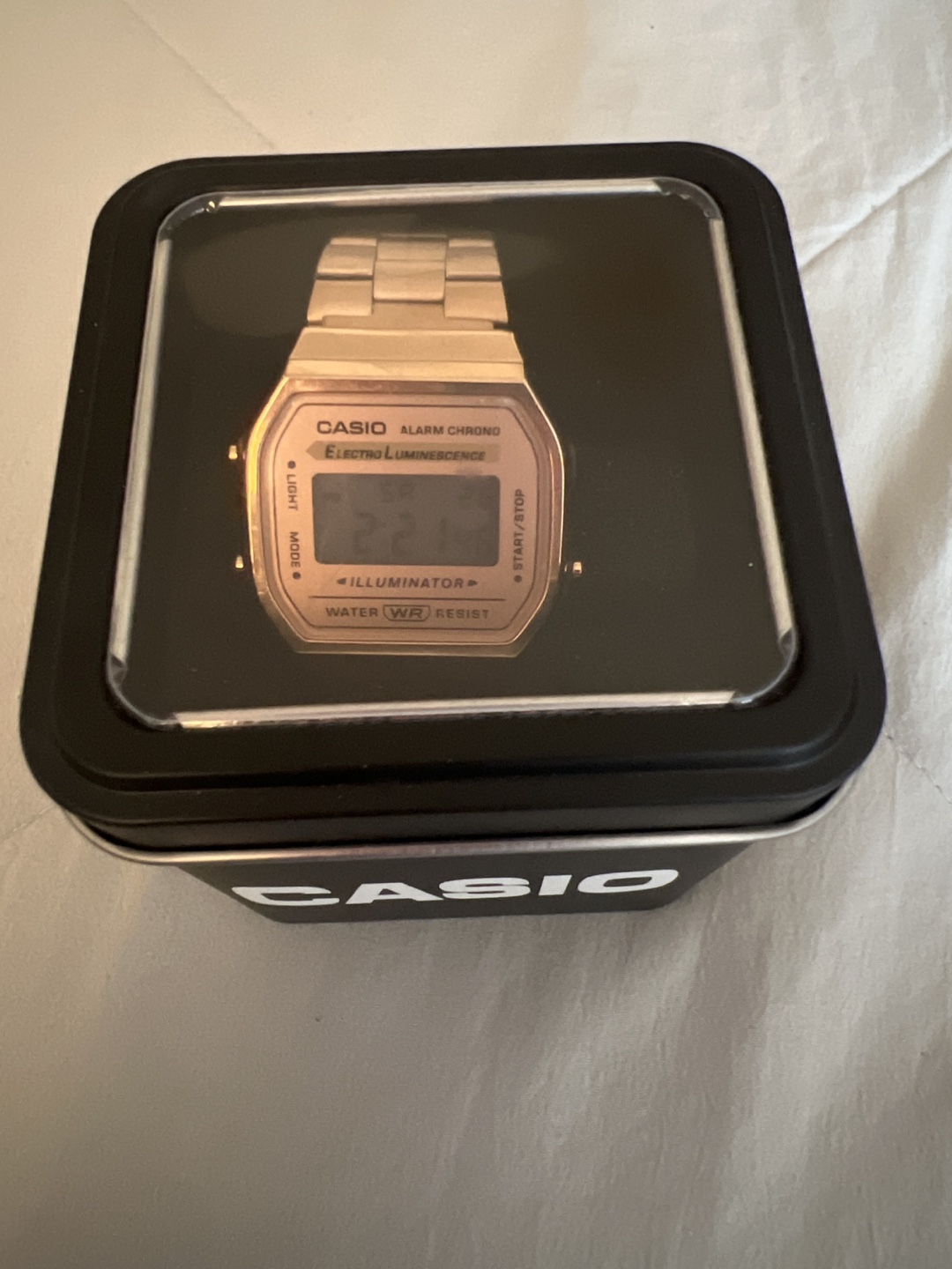 Casio Digital Watch rose gold - photo 4