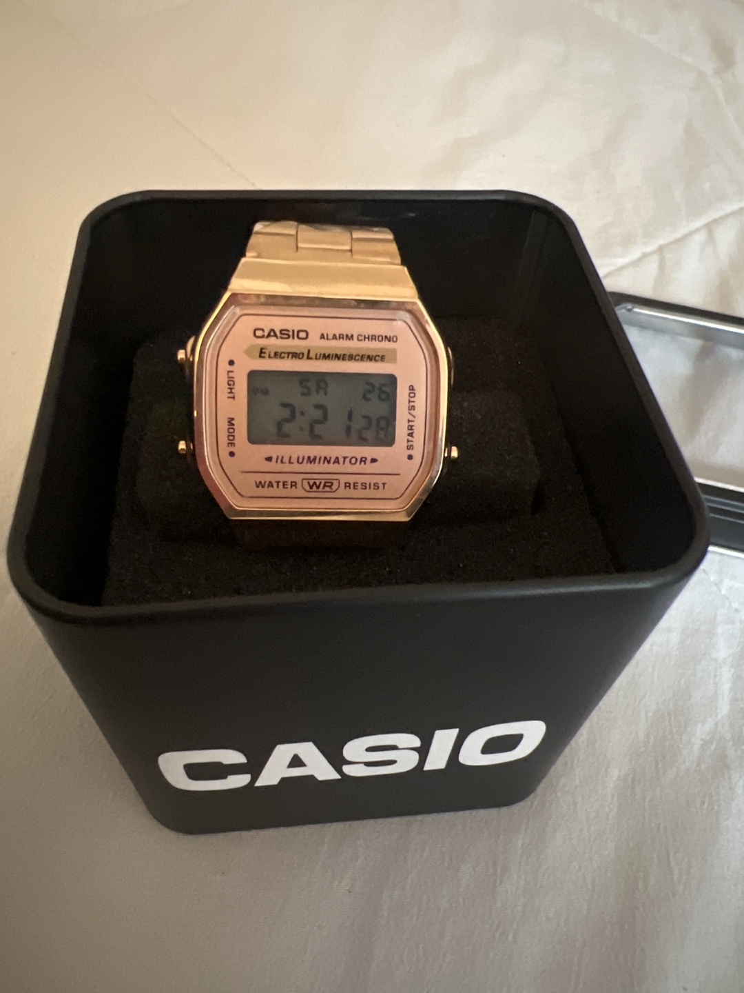 Casio Digital Watch rose gold - photo 3