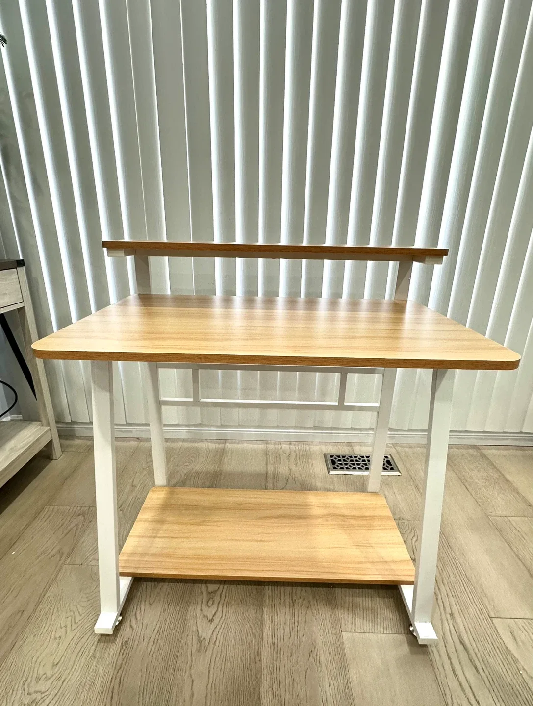 Computer Desk with Shelves - 31.5" x 19.7" image indicator(3)