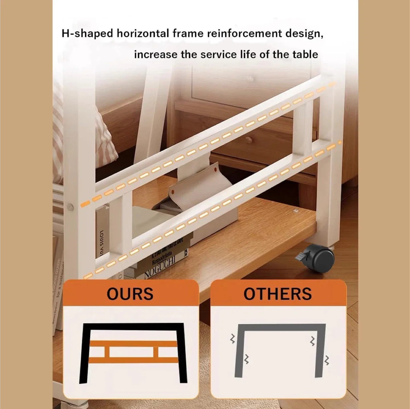 Computer Desk with Shelves - 31.5" x 19.7" image indicator(7)