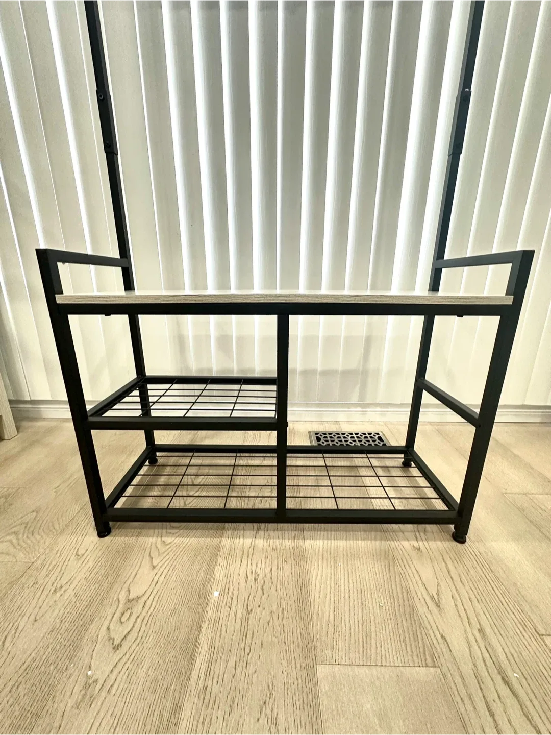 Hall Tree with Bench & Shoe Storage image indicator(5)