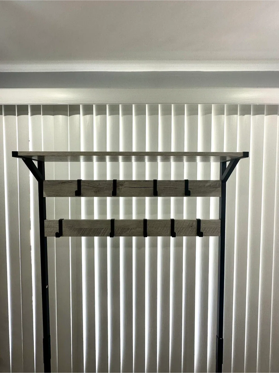 Hall Tree with Bench & Shoe Storage image indicator(6)