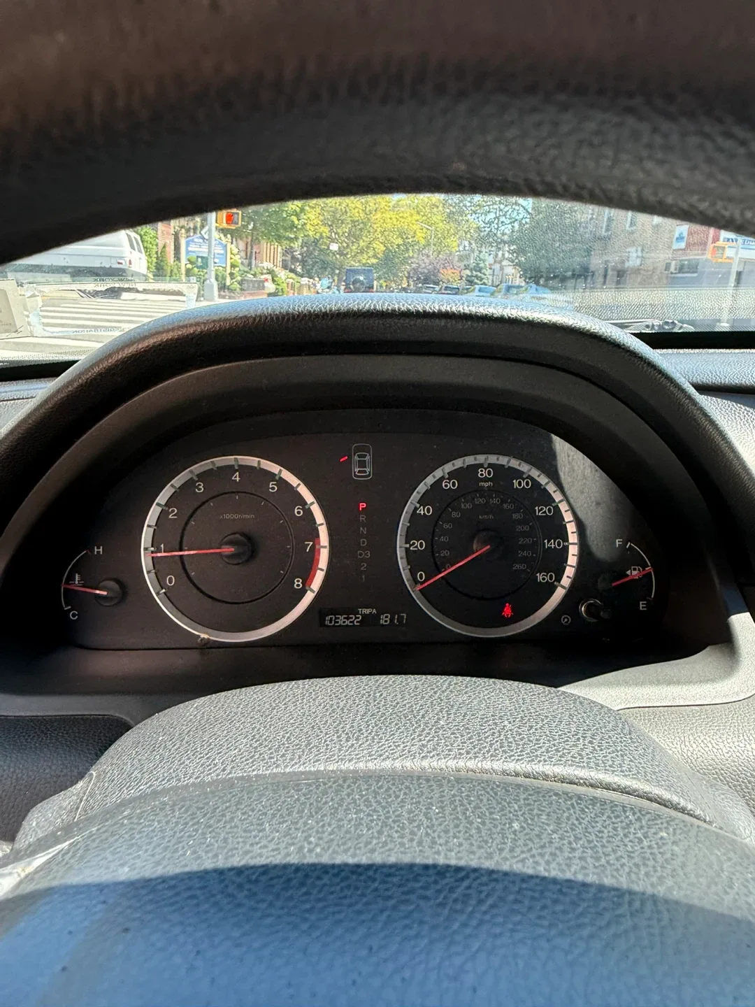 2012 Honda Accord LX-P, 103k miles image indicator(6)