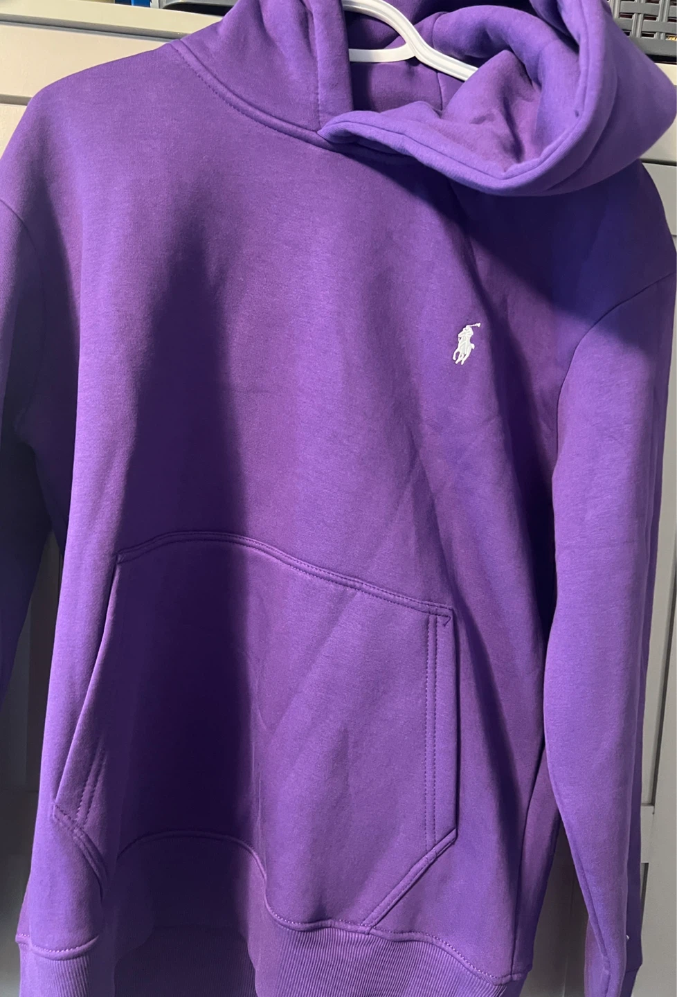 Polo Ralph Lauren Purple Hoodie - photo 2