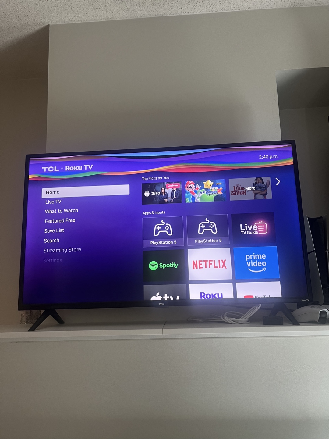 TCL Roku 36-inch Smart TV - photo 2