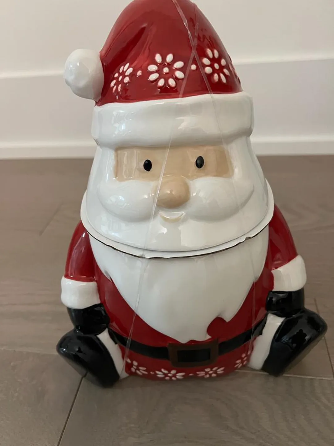 Santa Cookie Jar - 26cm thumbnail
