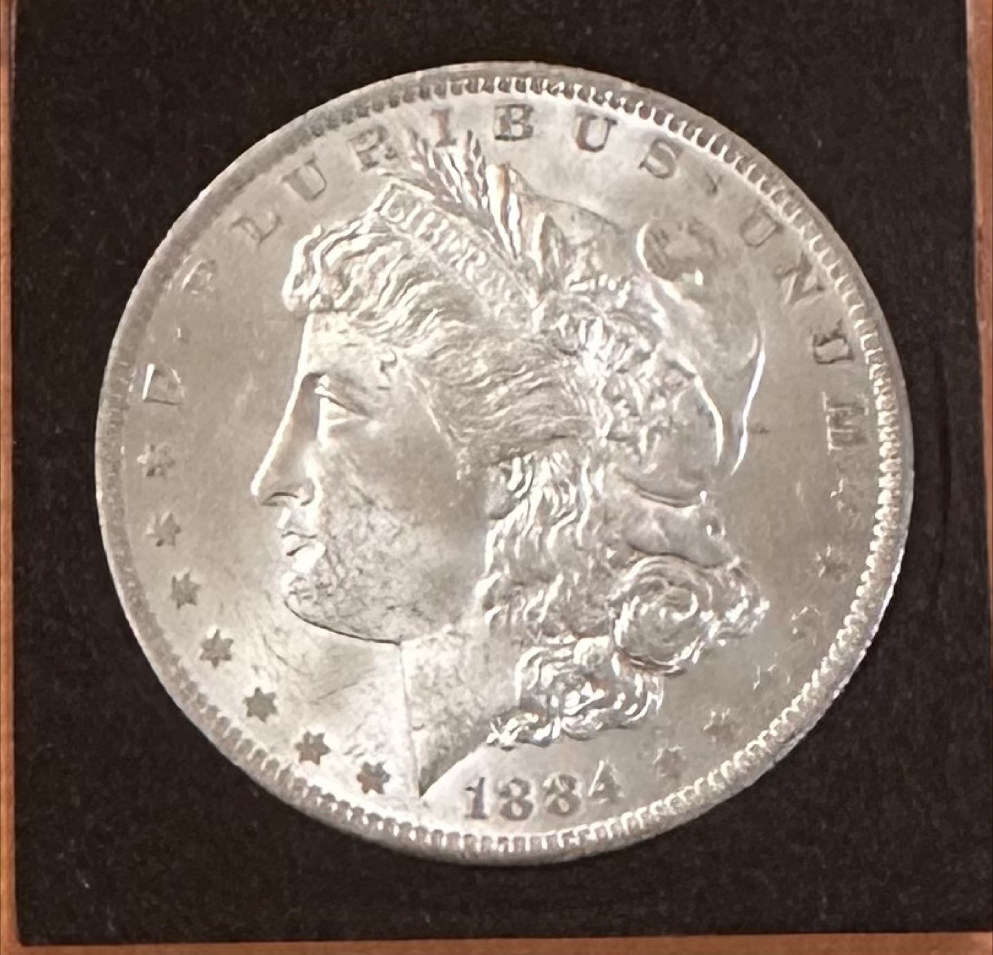 1884-O USA Morgan Dollar
