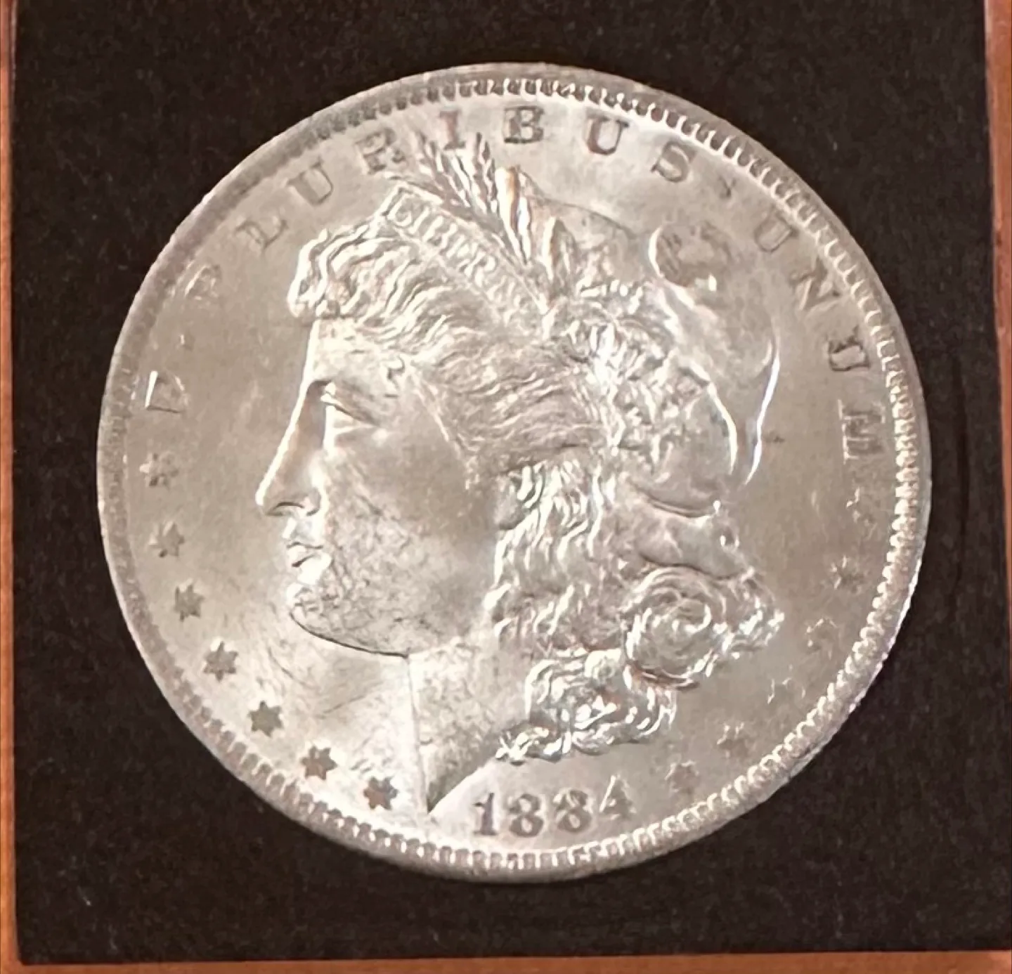 1884-O USA Morgan Dollar thumbnail