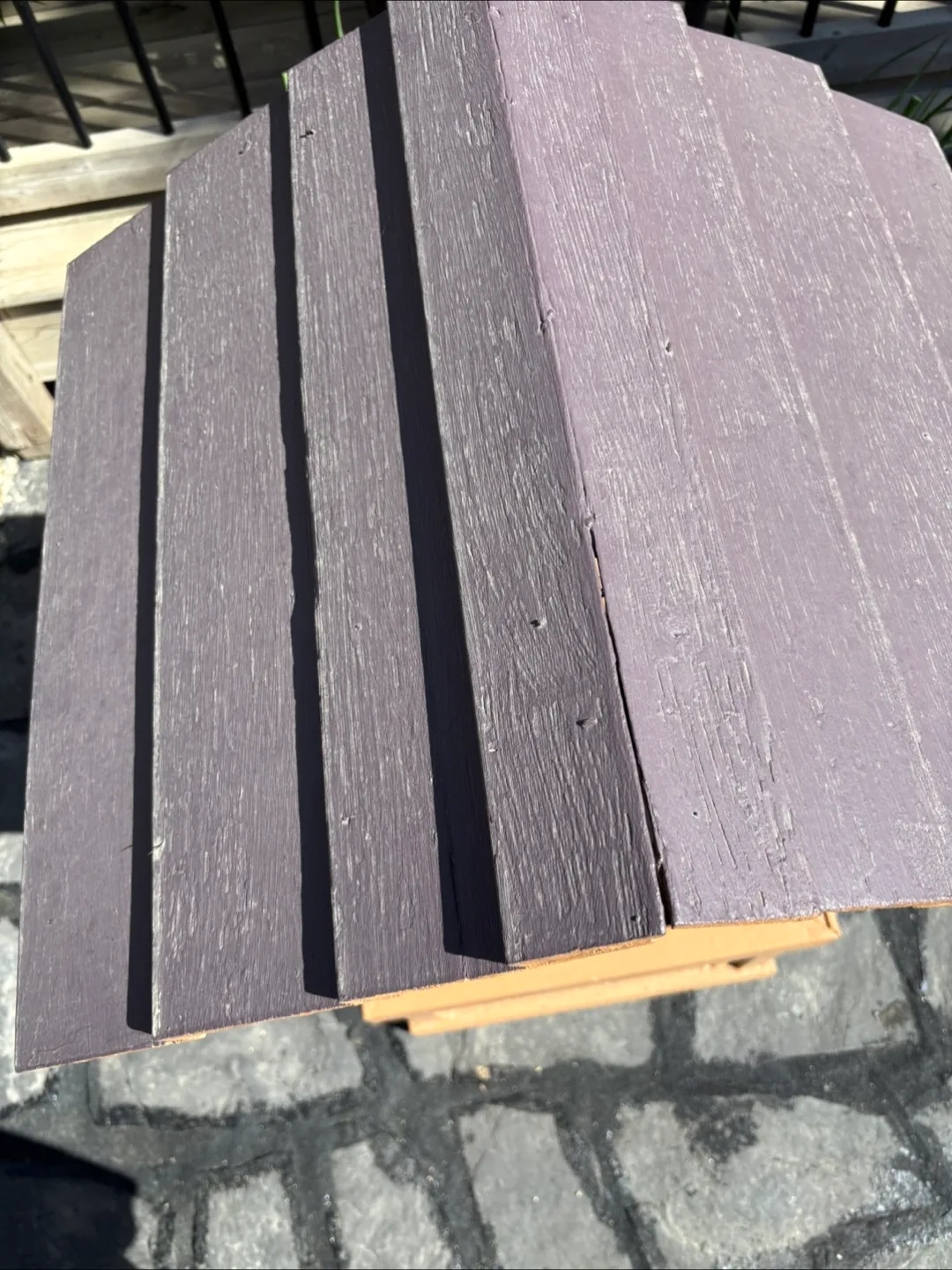 Wooden Wishing Well Garden Decor image indicator(2)